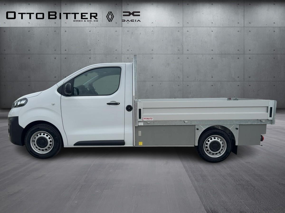Fiat Scudo HDi145 L2 Schutz-Mittelhochpritsche 🤩 SONDERAKTION 🛒 SOFORT VERFÜGBAR ❗️❗️❗️