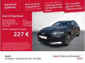Audi A3 Sportback 40 TFSI e advanced AHZV LED Navi Kamera HUD