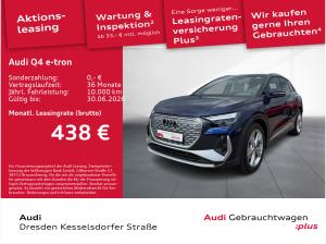 Audi Q4 e-tron Q4 45 e-tron LED Navi
