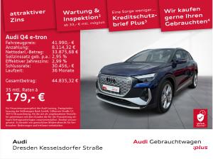 Audi Q4 e-tron Q4 45 e-tron LED Navi
