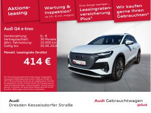 Audi Q4 e-tron Q4 45 e-tron AHZV GRA LED