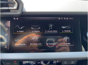 Audi A3 Sportback 40 TFSI e advanced AHZV LED Navi Kamera HUD