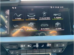 Audi A3 Sportback 40 TFSI e advanced AHZV Kamera HUD LED