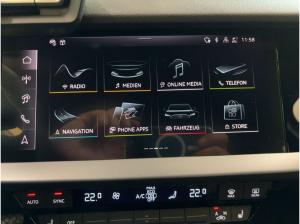 Audi A3 Sportback 40 TFSI e advanced LED AHZV Navi Kamera