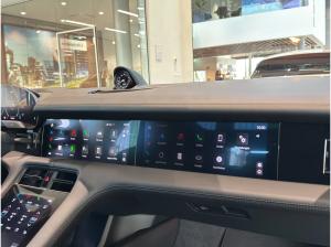 Porsche Taycan 4S (J1 II)  - **All Black, 360°, HA-Lenkung, BOSE, HD-MATRIX, Beifahrerdisplay,  PANO, InnoDr. uvm.