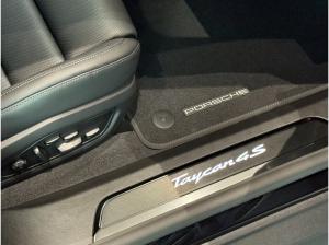 Porsche Taycan 4S (J1 II)  - **All Black, 360°, HA-Lenkung, BOSE, HD-MATRIX, Beifahrerdisplay,  PANO, InnoDr. uvm.