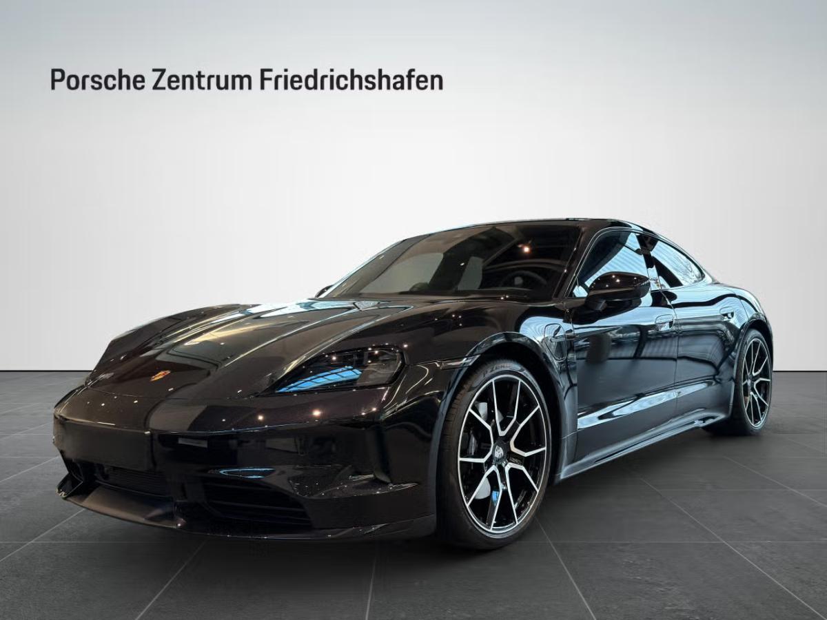 Porsche Taycan 4S (J1 II) - **All Black, 360°, HA-Lenkung, BOSE, HD-MATRIX, Beifahrerdisplay, PANO, InnoDr. uvm.