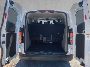 Ford Transit Custom 9-Sitzer Diesel Schaltgetr. Ganzjahresreifen, Klima vorne & hinten