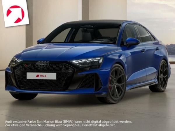 Audi RS3 RS 3 Limousine S tronic*San Marino Blau*