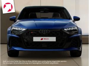 Audi RS3 RS 3 Limousine S tronic*San Marino Blau*