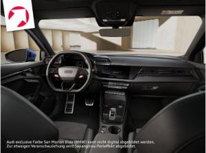 Audi RS3 RS 3 Limousine S tronic*San Marino Blau*