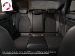 Audi RS3 RS 3 Limousine S tronic*San Marino Blau*