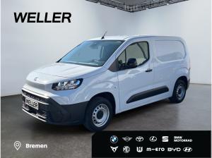 Toyota Proace City 1,5 l D, 102 PS 6MT 4 Türen, 3 Sitze L2 Meister  - plus Navigationssystem