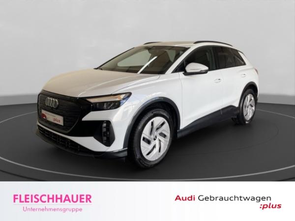 Audi Q4 e-tron e-tron 40 LED Navi Tel.-Vorb. Apple CarPlay AHK Rückfahrkam. Temp ACC SHZ PDCv+h