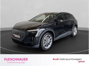 Audi Q4 e-tron e-tron 45 LED DAB Navi Tel.-Vorb. Temp SHZ CarPlay PDC Lichtsensor Schaltwippen