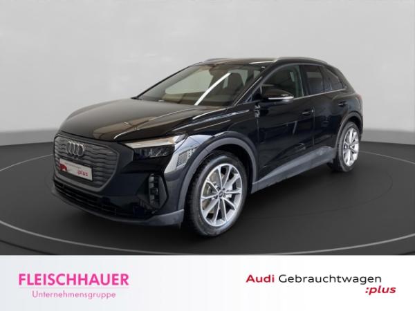 Audi Q4 e-tron e-tron 45 LED DAB Navi Tel.-Vorb. Temp SHZ CarPlay PDC Lichtsensor Schaltwippen