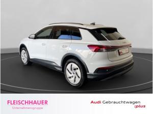 Audi Q4 e-tron e-tron 40 LED Navi Tel.-Vorb. Apple CarPlay AHK Rückfahrkam. Temp ACC SHZ PDCv+h