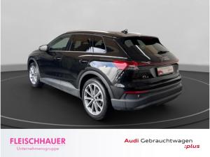 Audi Q4 e-tron e-tron 45 LED DAB Navi Tel.-Vorb. Temp SHZ CarPlay PDC Lichtsensor Schaltwippen