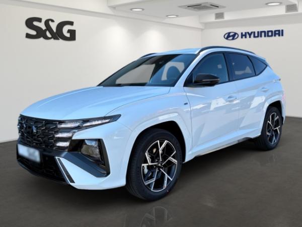 Hyundai TUCSON N Line 2WD Krell Sound*SITZHZG*KAMERA*LENKHZG*DAB*CARPLAY*