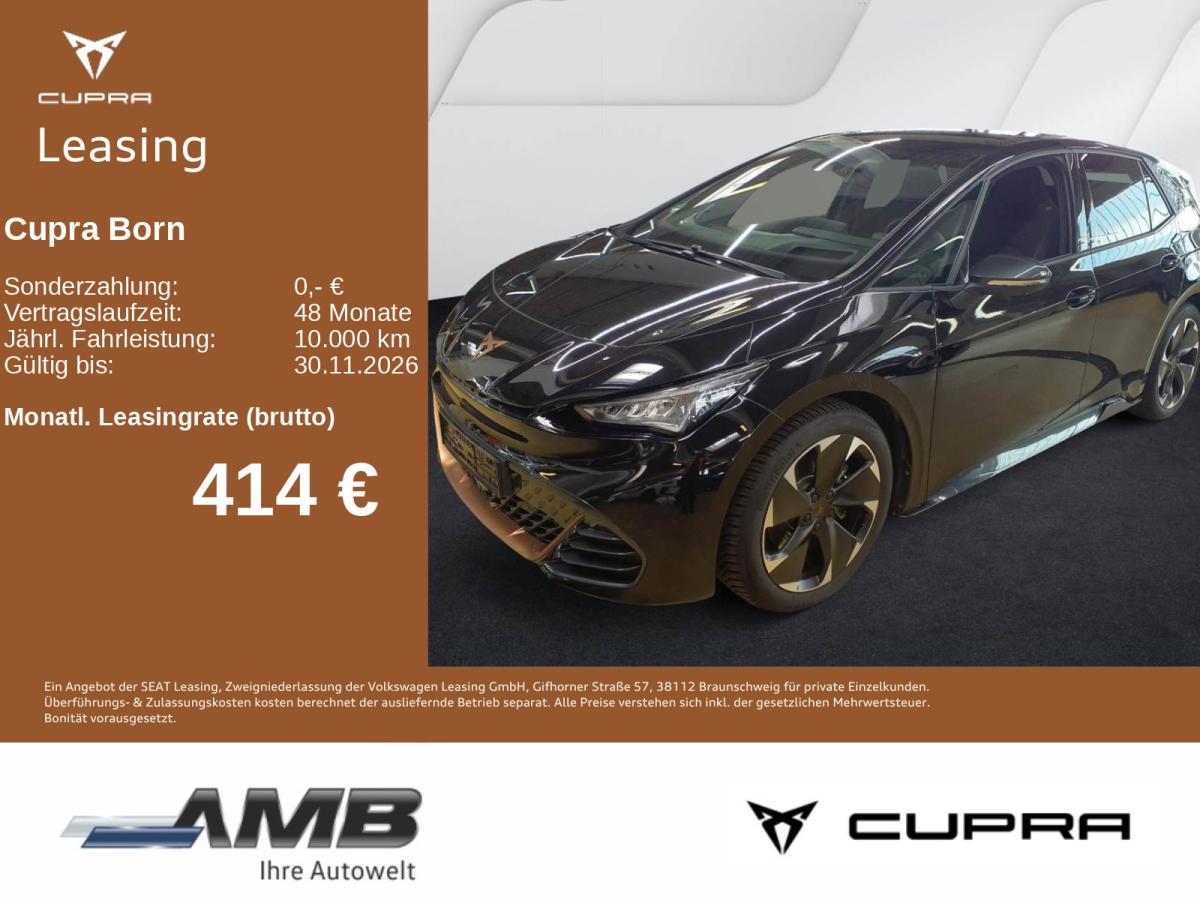 Cupra Born eBoost 84kWh/LED/ACC/Nav/Sitzhzg/Wärmepumpe