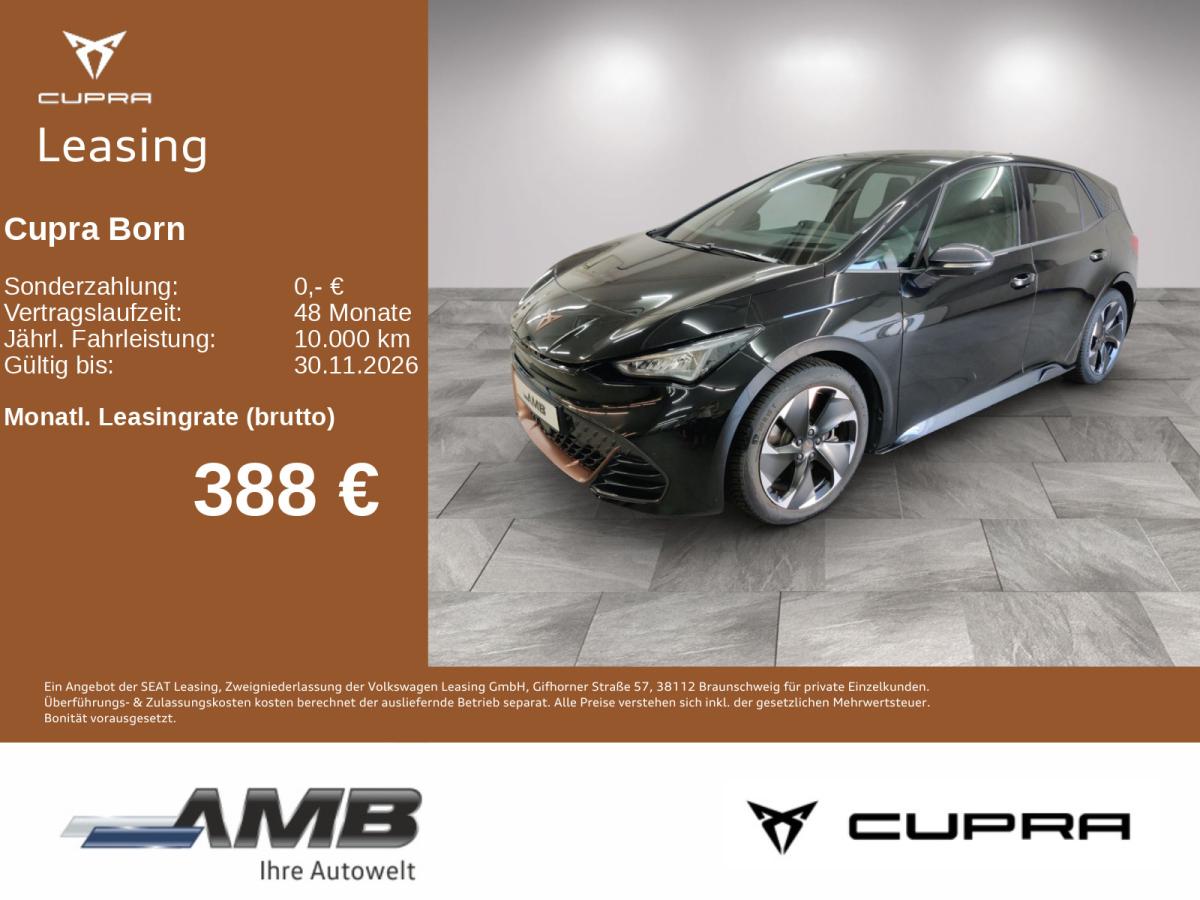 Cupra Born eBoost 84kWh/LED/ACC/Nav/Sitzhzg/Wärmepumpe