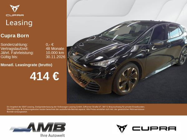 Cupra Born eBoost 84kWh/LED/ACC/Nav/Sitzhzg/Wärmepumpe