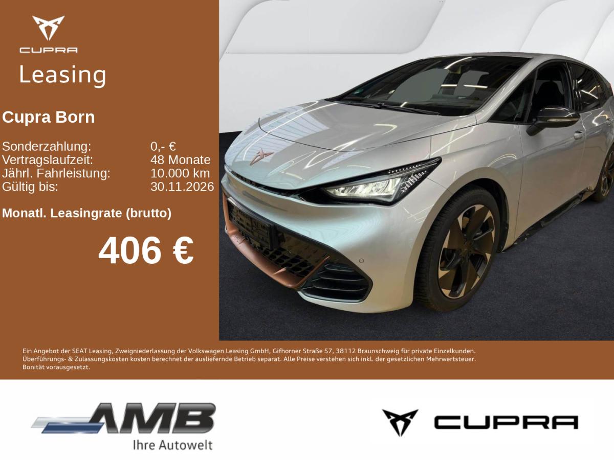 Cupra Born eBoost 84kWh/LED/ACC/Nav/Sitzhzg/Wärmepumpe