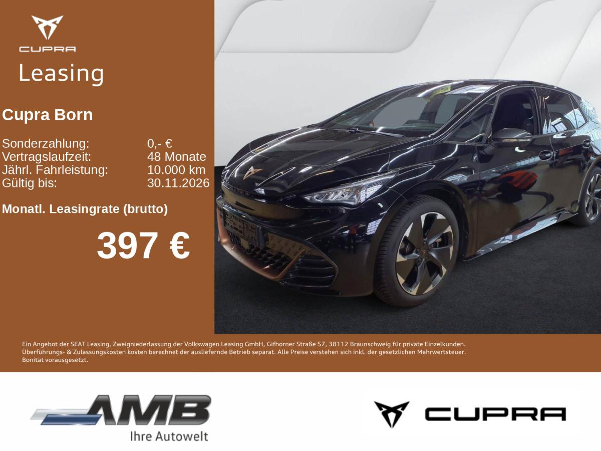 Cupra Born eBoost 82kWh/LED/ACC/Nav/Sitzhzg/Wärmepumpe