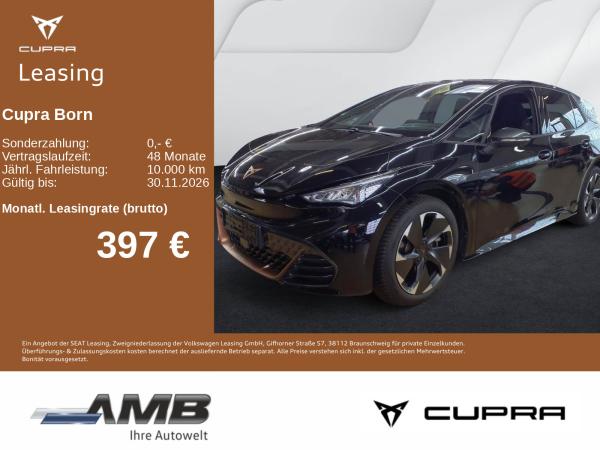 Cupra Born eBoost 82kWh/LED/ACC/Nav/Sitzhzg/Wärmepumpe