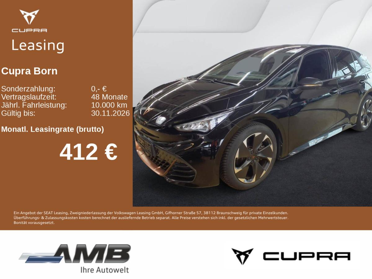 Cupra Born eBoost 84kWh/LED/ACC/Nav/Sitzhzg/Wärmepumpe