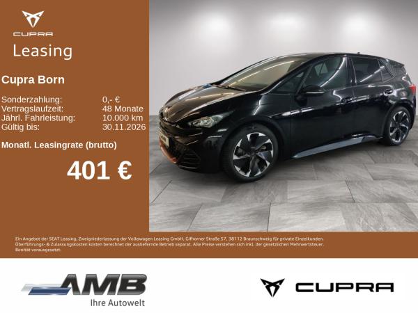 Cupra Born eBoost 84kWh/LED/ACC/Nav/Sitzhzg/Wärmepumpe