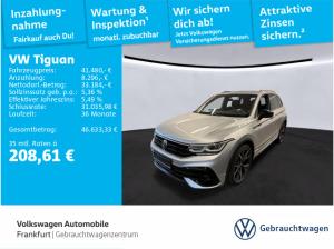 Volkswagen Tiguan 2.0 TSI R DSG 4Motion BlackStyle Pano HeadUp Leder Navi AreaView ACC DAB+