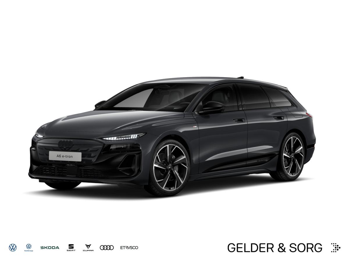 Audi A6 e-tron A6 Avant e-tron performance S line 642km/WLTP*