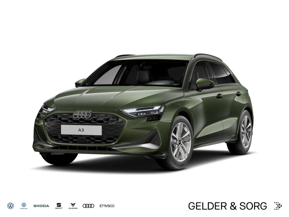 Audi A3 Sportback 40 TFSIe advanced 140km/WLTP*AHK