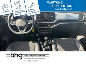 Volkswagen T-Cross 1.0 TSI Navi ACC Assist DAB+ Sitzheizung