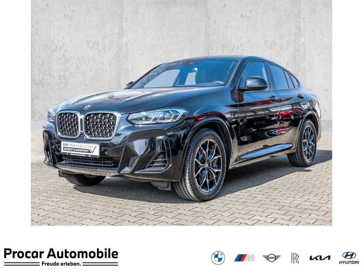 BMW X4 xDrive30i M Sport Pano HUD H/K Komfortz.