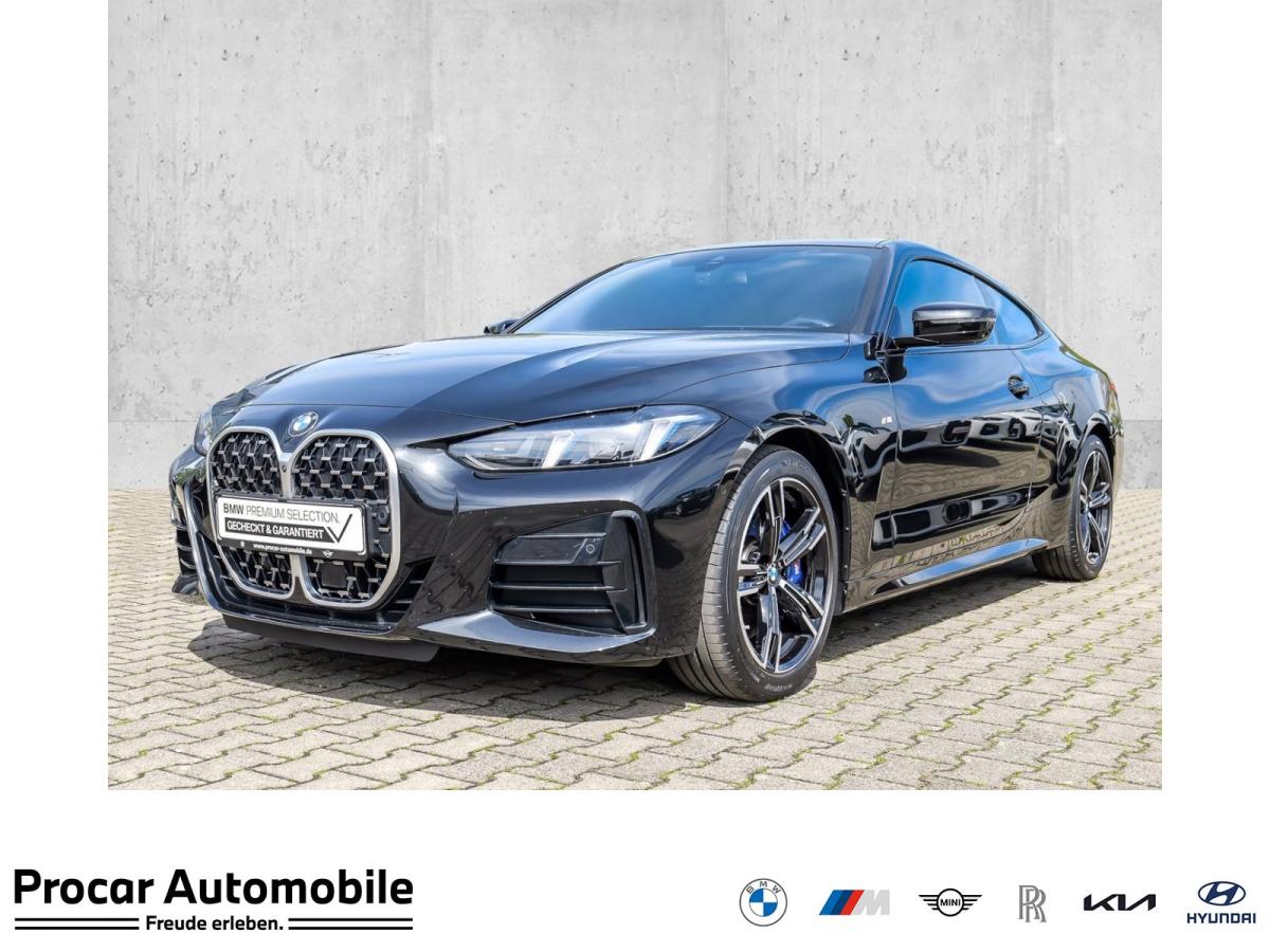 BMW 430 430d xDrive Coupe M Sport Glasd. HuD ACC PA+ H/K DAB