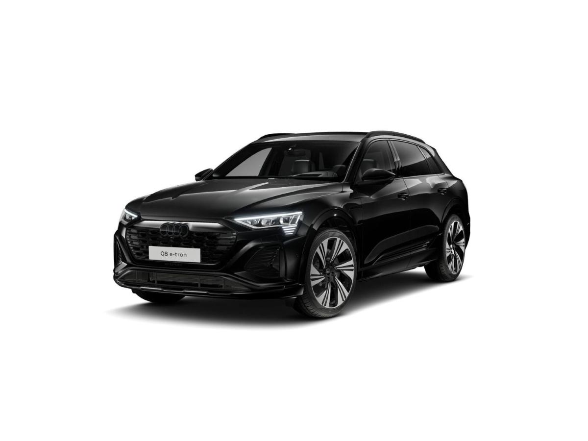 Audi Q8 e-tron 55 QUATTRO S LINE+AHK+HEAD UP+MATRIX+B&O+