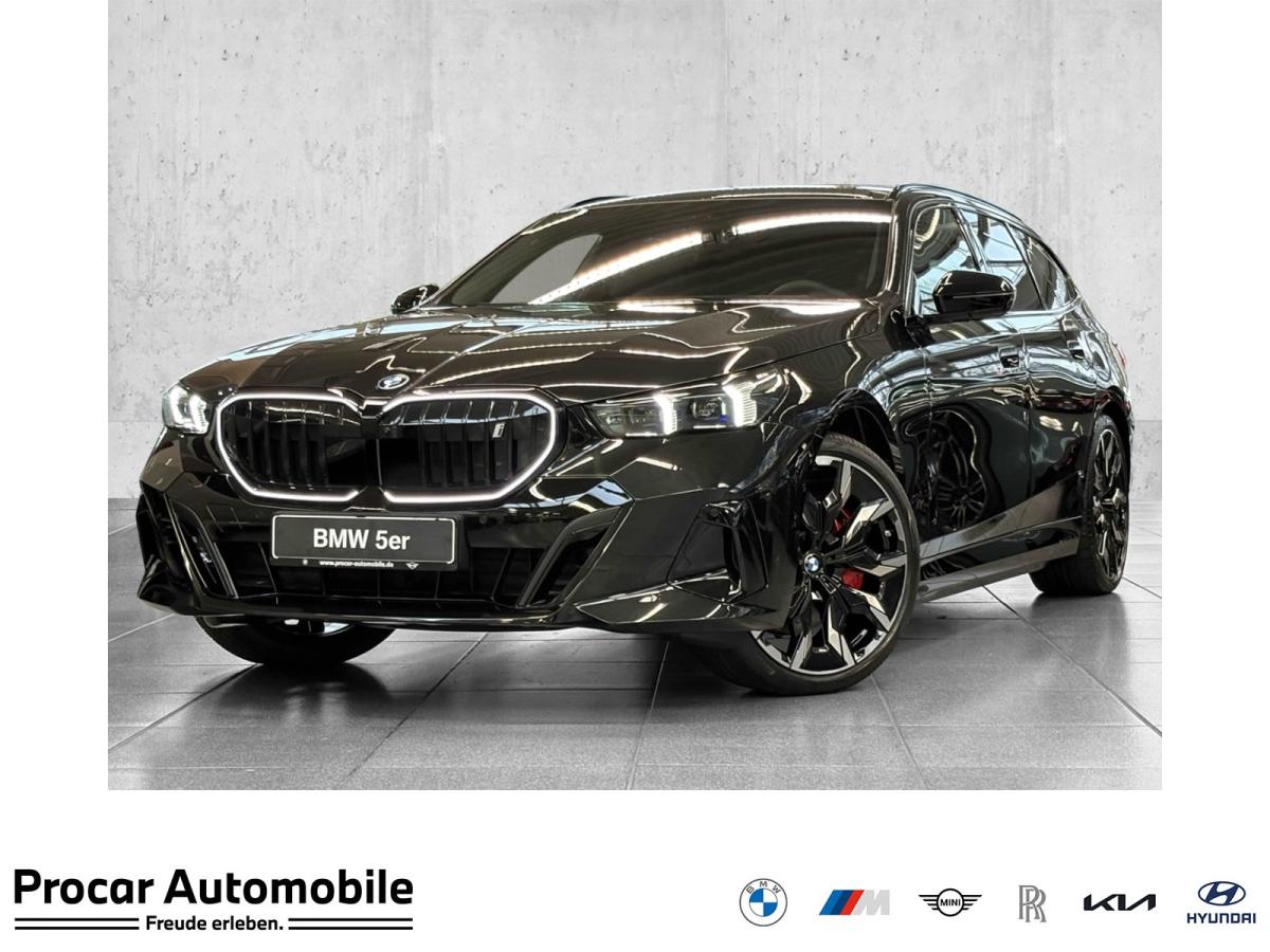 BMW i5 eDrive40 MSport Pro Touring Pano DAProf PA+ AHK B/W