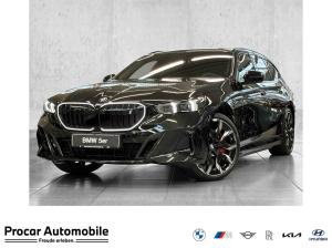 BMW i5 eDrive40 MSport Pro Touring Pano DAProf PA+ AHK B/W