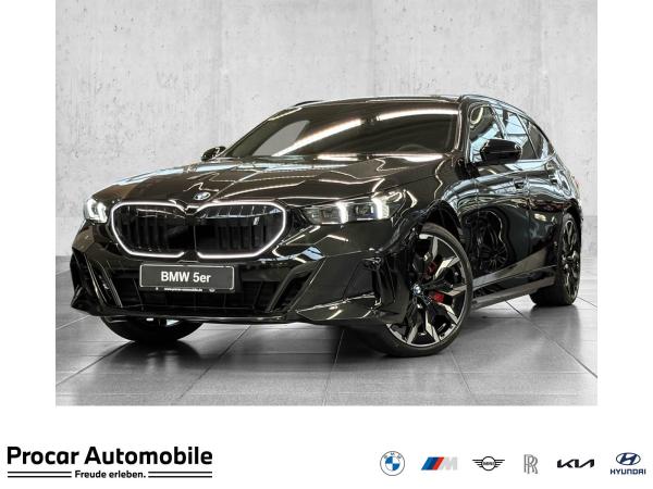 BMW i5 eDrive40 MSport Pro Touring Pano DAProf PA+ AHK B/W