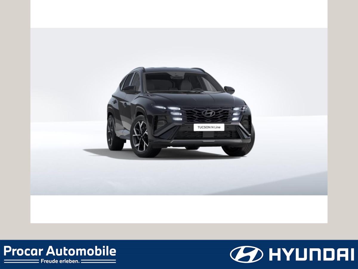 Hyundai TUCSON Tucson N LINE, MJ27, 1.6 T-GDI, 7-DCT, KRELL,RFK LED-Paket, ACC