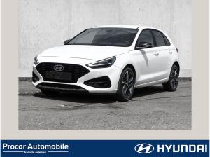 Hyundai i30 TREND FL 5-Türer 1.6 T-GDI 7-DCT PLUS PAKET RFK LED KLIMA LMR 17