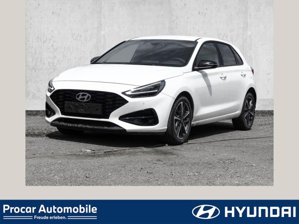 Hyundai i30 TREND FL 5-Türer 1.6 T-GDI 7-DCT PLUS PAKET RFK LED KLIMA LMR 17