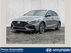 Hyundai i30 N LINE, 5-Türer, 1.6 T-GDI, , 7-DCT, PANO, RFK, LED, NAVI, KLIMA