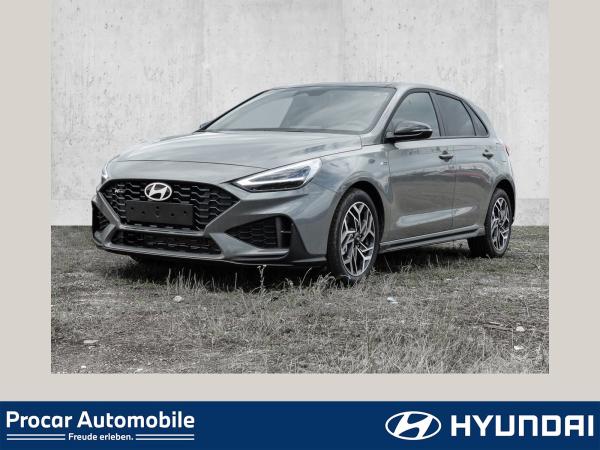 Hyundai i30 N LINE, 5-Türer, 1.6 T-GDI, , 7-DCT, PANO, RFK, LED, NAVI, KLIMA