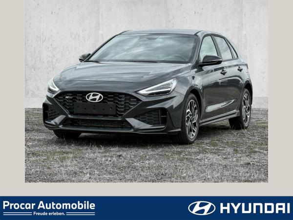 Hyundai i30 N LINE, 5-Türer, 1.6 T-GDI, , 7-DCT, RFK, LED, NAVI, KLIMA