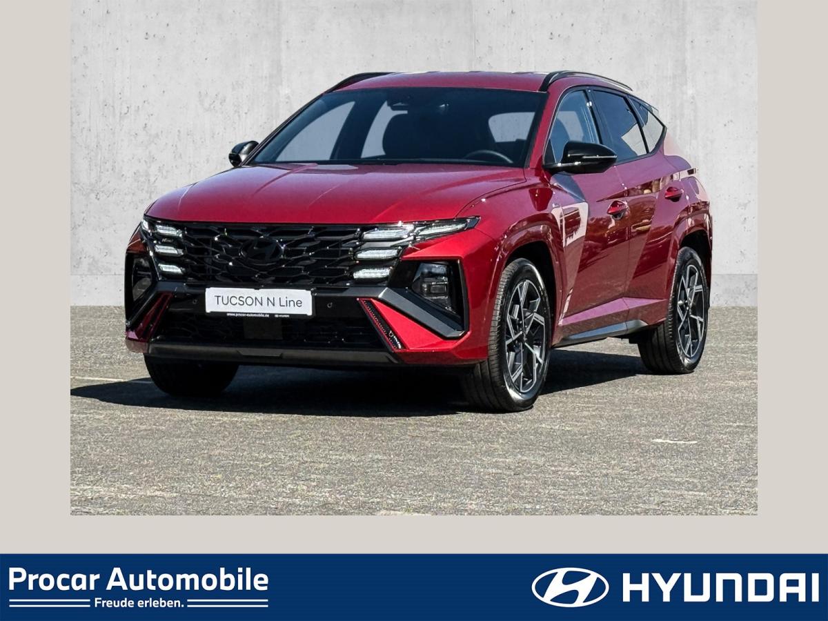 Hyundai TUCSON Tucson N LINE,MY26 ,, 7-DCT,LED-Paket,RFK