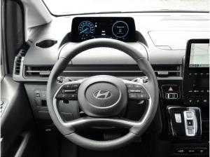 Hyundai STARIA Staria PRIME HEV 9-Sitzer 1.6 T-GDI 6-AT Park-Paket 360° Kam. LEDER