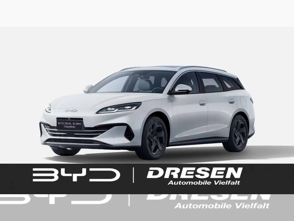 BYD Seal 6 1.5 DM-i Touring Comfort Plug-In-Hybrid⚠️**4.000 Euro Förderung**⚠️ I 360 Kamera I Navi I LED